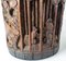 Chinese Chinoiserie Carved Bamboo Brush Pot Vase, Image 6