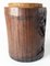 Chinese Chinoiserie Carved Bamboo Brush Pot Vase, Image 5