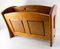 Mid-Century Modern Handmade Hardwood Koa Magazine Rack Holder 2