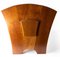 Mid-Century Modern Handmade Hardwood Koa Magazine Rack Holder 3