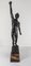 Figura Olimpica Art Deco in bronzo di Otto Schmidt Hofer, Immagine 5