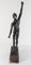 Figura olímpica Art Déco de bronce de Otto Schmidt Hofer, Imagen 7