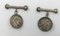 Antique Chinese Export Silver Hallmarked Cufflinks, Image 2