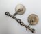 Antike chinesische Export-Manschettenknöpfe aus Silber mit Punzierung 6