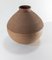 Mid-Century Modern Raku Style Art Pottery Vase, 1984, Image 5