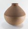 Mid-Century Modern Raku Style Art Pottery Vase, 1984 3