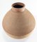 Mid-Century Modern Raku Style Art Pottery Vase, 1984, Image 6
