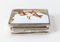 Sterling Silver and Porcelain Pill Box with Racehorse 5