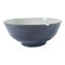 Antique Chinese Ming Dynasty Blue Glazed Bowl, Image 1