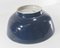 Antique Chinese Ming Dynasty Blue Glazed Bowl 9