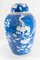 Vaso di zenzero antico cinese blu e bianco, Immagine 2