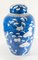 Vaso di zenzero antico cinese blu e bianco, Immagine 5