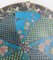 Antique Japanese Cloisonne Enamel Wall Plate 6