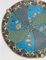 Antique Japanese Cloisonne Enamel Wall Plate, Image 5