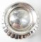 Antique Spanish Silver Gadrooned Bowl 11