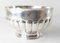 Antique Spanish Silver Gadrooned Bowl 6