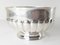 Antique Spanish Silver Gadrooned Bowl 4