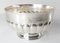 Antique Spanish Silver Gadrooned Bowl 13
