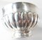 Antique Spanish Silver Gadrooned Bowl 9