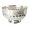 Antique Spanish Silver Gadrooned Bowl 1