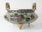 Mid-Century Chinese Plique-a-Jour Cloisonne Enamel Censer, Image 3