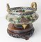 Mid-Century Chinese Plique-a-Jour Cloisonne Enamel Censer, Image 2