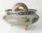 Mid-Century Chinese Plique-a-Jour Cloisonne Enamel Censer 4