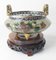 Mid-Century Chinese Plique-a-Jour Cloisonne Enamel Censer, Image 7