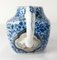 Antique Japanese Blue and White Polychrome Water Dropper 6
