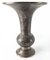 19th Century Indian Bidri Ware Champleve Silvered Bronze and Black Enamel Vase 4