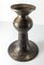 19th Century Indian Bidri Ware Champleve Silvered Bronze and Black Enamel Vase, Image 7