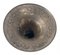 19th Century Indian Bidri Ware Champleve Silvered Bronze and Black Enamel Vase, Image 5