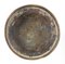 Indische Bidri Ware Champleve Vase aus versilberter Bronze und schwarzer Emaille, 19. Jh. 10