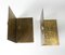 Early 20th Century Art Deco Arts & Crafts Egyptian Revival Style Gilt Bronze Bookends, Set of 2 9
