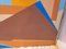 Geometrische abstrakte Komposition, 1980er, Malerei auf Leinwand 6