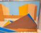 Composition Abstraite Géométrique, 1980s, Peinture sur Toile 3