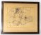 Jerome Myers, American Ashcan School New York City Scene, 1903, Drawing, Framed 10