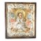 Religious Icon Retablo in Shadowbox, Painting, Framed, Image 1