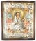 Religious Icon Retablo in Shadowbox, Painting, Framed 12