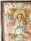 Religious Icon Retablo in Shadowbox, Painting, Framed, Image 2