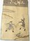 Antique Chinese Silk Embroidered Kesi Kosu Panel with Warriors, Image 5