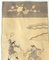 Panel de Kesi Kosu chino antiguo bordado en seda con Guerreros, Imagen 2