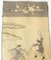 Panel de Kesi Kosu chino antiguo bordado en seda con Guerreros, Imagen 7