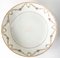 Antique Chinese Export Porcelain Saucer Bowl with Monogram 12