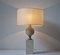Mid-Century Lampe von Pierre Barbe 7