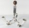 German 830 Silver Candleholder 12