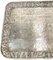 Antikes Repousse Silbertablett mit Figuren 10