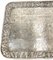 Bandeja Repousse antigua de plata con figuras, Imagen 10