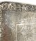 Antikes Repousse Silbertablett mit Figuren 9
