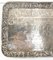 Antique Repousse Silver Tray with Figures 4